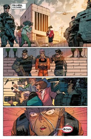 Hit-Girl 1 En Colombie TPB Hardcover - Best Of Fusion Comics (Panini Comics) photo 5