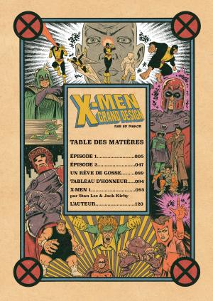 X-Men - Grand Design 1  TPB Hardcover - Hors Collection (Panini Comics) photo 3