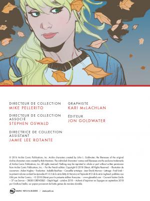 Riverdale présente Betty et Veronica 1  TPB softcover (souple) (glénat bd) photo 3