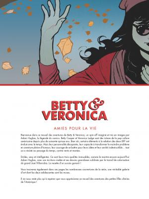 Riverdale présente Betty et Veronica 1  TPB softcover (souple) (glénat bd) photo 4