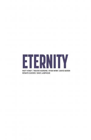 Eternity   TPB hardcover (cartonnée) (Bliss Comics) photo 2