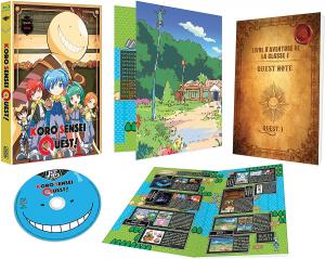Koro Sensei Quest   Blu-ray  (Kana home video) photo 2