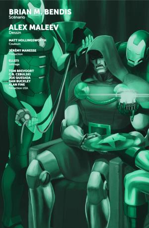 Infamous Iron Man 1 Tome 1 TPB Hardcover - Marvel NOW! (Panini Comics) photo 2