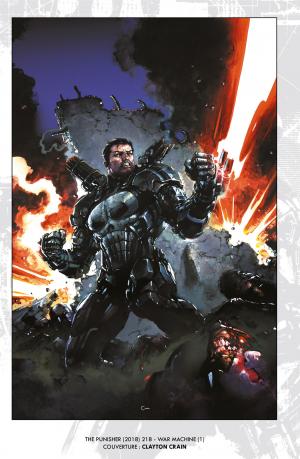 Punisher Legacy 1 Tome 1 TPB Hardcover - 100% Marvel (Panini Comics) photo 4