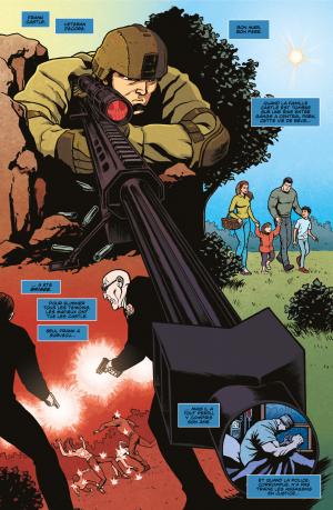 Punisher Legacy 1 Tome 1 TPB Hardcover - 100% Marvel (Panini Comics) photo 5