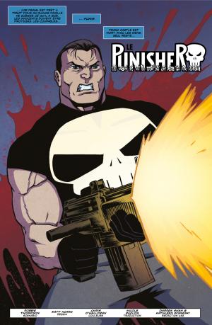 Punisher Legacy 1 Tome 1 TPB Hardcover - 100% Marvel (Panini Comics) photo 7