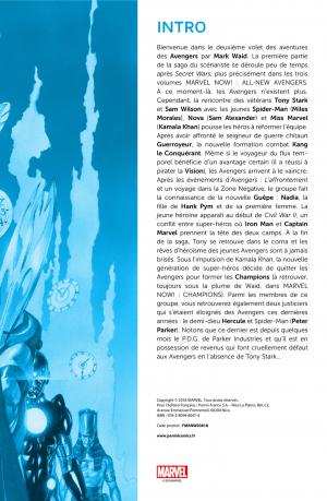 Avengers 1 Tome 1 TPB Hardcover - Marvel Now! - Issues V7 (Panini Comics) photo 3