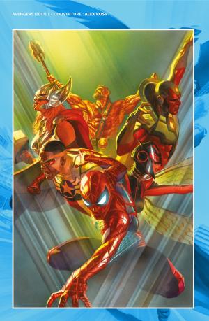 Avengers 1 Tome 1 TPB Hardcover - Marvel Now! - Issues V7 (Panini Comics) photo 4