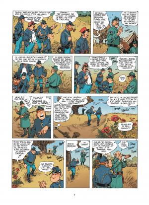 Les tuniques bleues  Des histoires courtes par divers auteurs Hors série (dupuis) photo 6