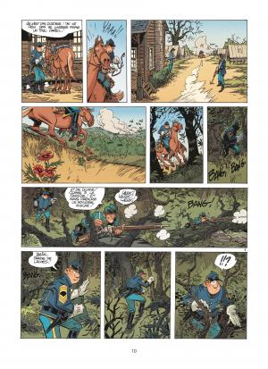 Les tuniques bleues  Des histoires courtes par divers auteurs Hors série (dupuis) photo 9