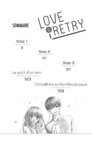 Love & Retry 1  Simple (soleil manga) photo 2