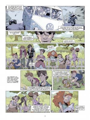 Un peu de tarte aux épinards 1 Bons baisers de Machy simple (casterman bd) photo 4