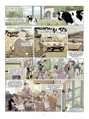 Un peu de tarte aux épinards 1 Bons baisers de Machy simple (casterman bd) photo 5