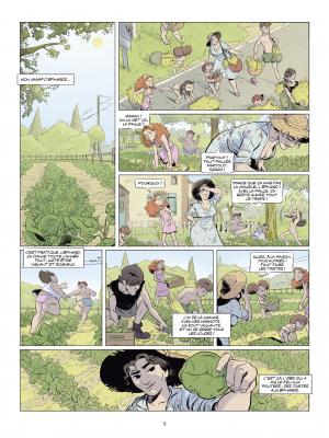 Un peu de tarte aux épinards 1 Bons baisers de Machy simple (casterman bd) photo 6