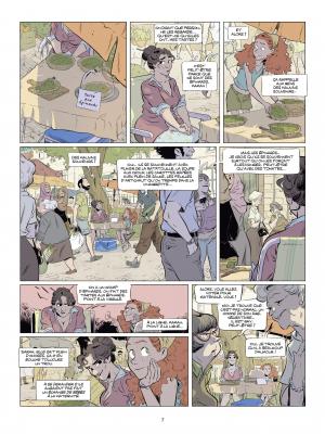 Un peu de tarte aux épinards 1 Bons baisers de Machy simple (casterman bd) photo 8