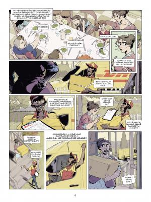 Un peu de tarte aux épinards 1 Bons baisers de Machy simple (casterman bd) photo 9