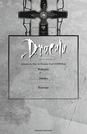 Dracula (Stoker)   TPB hardcover (cartonnée) - Collector NetB  (delcourt bd) photo 3