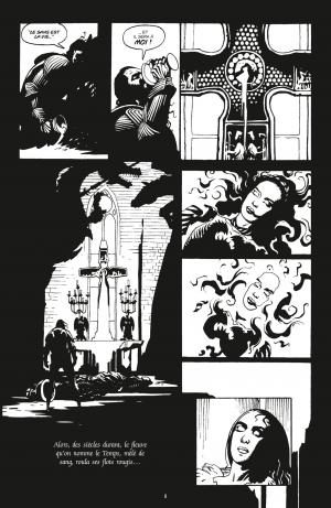 Dracula (Stoker)   TPB hardcover (cartonnée) - Collector NetB  (delcourt bd) photo 8