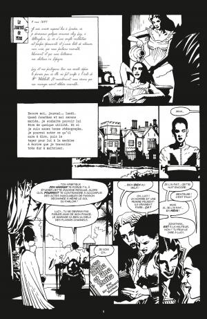 Dracula (Stoker)   TPB hardcover (cartonnée) - Collector NetB  (delcourt bd) photo 9