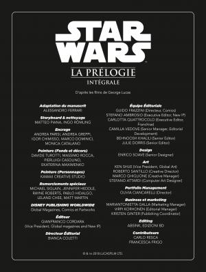 Star Wars - La Prélogie Intégrale (Jeunesse)   TPB hardcover (cartonnée) (delcourt bd) photo 2