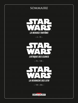 Star Wars - La Prélogie Intégrale (Jeunesse)   TPB hardcover (cartonnée) (delcourt bd) photo 3