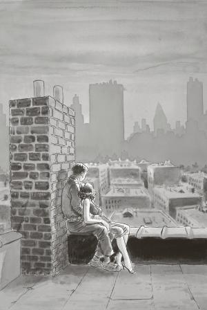 Will Eisner - New York Trilogie 1 La Ville TPB Hardcover (cartonnée) (delcourt bd) photo 4