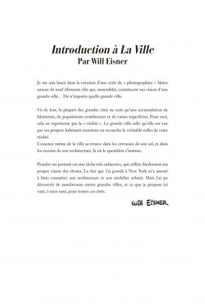 Will Eisner - New York Trilogie 1 La Ville TPB Hardcover (cartonnée) (delcourt bd) photo 6