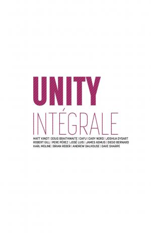 Unity   Intégrale (Bliss Comics) photo 2