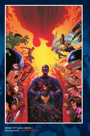 What If ? 1 Civil War, Avengers Vs X-men, Age of Ultron TPB Hardcover - Marvel Deluxe (2018) (Panini Comics) photo 6