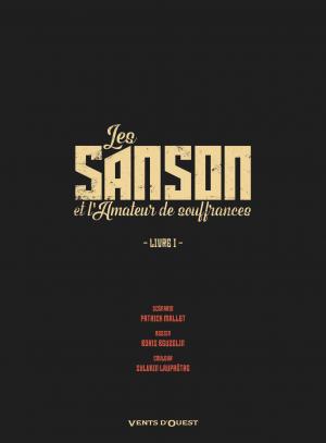 Les Sanson et l'amateur de souffrances 1 Livre 1 simple (glénat bd) photo 4