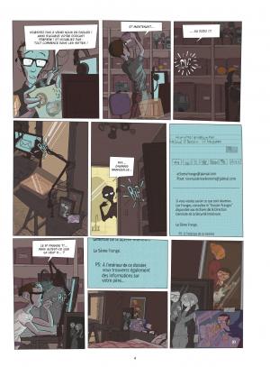 La véritable histoire des Franges 1 La véritable histoire des Franges simple (Comix buro) photo 7