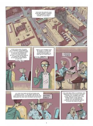 La véritable histoire des Franges 1 La véritable histoire des Franges simple (Comix buro) photo 8