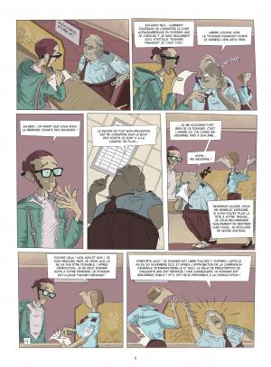 La véritable histoire des Franges 1 La véritable histoire des Franges simple (Comix buro) photo 9