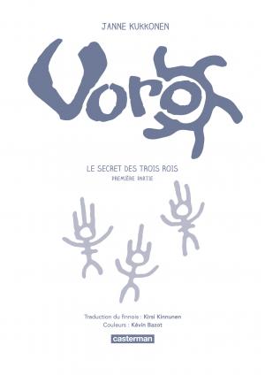 Voro 1 Tome 1 simple (casterman bd) photo 4