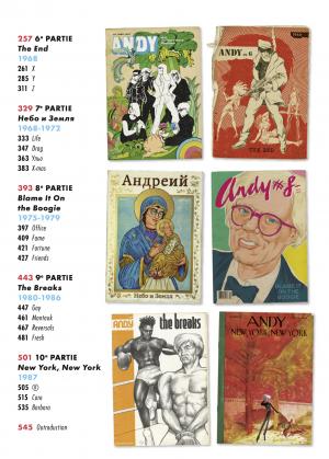 Andy, un conte de faits   deluxe (casterman bd) photo 8