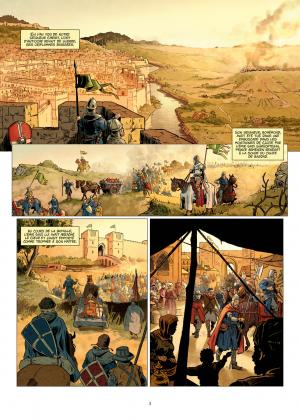 Les reines de sang - Constance d'Antioche, la princesse rebelle 1 Volume 1 simple (delcourt bd) photo 3