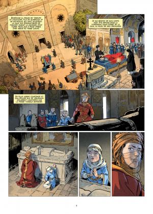 Les reines de sang - Constance d'Antioche, la princesse rebelle 1 Volume 1 simple (delcourt bd) photo 4