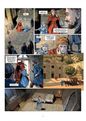 Les reines de sang - Constance d'Antioche, la princesse rebelle 1 Volume 1 simple (delcourt bd) photo 5