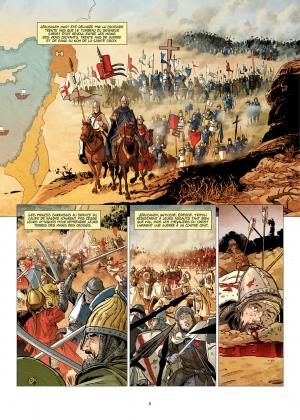 Les reines de sang - Constance d'Antioche, la princesse rebelle 1 Volume 1 simple (delcourt bd) photo 6