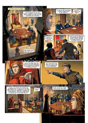 Les reines de sang - Constance d'Antioche, la princesse rebelle 1 Volume 1 simple (delcourt bd) photo 7