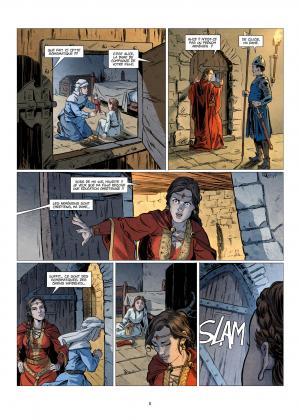 Les reines de sang - Constance d'Antioche, la princesse rebelle 1 Volume 1 simple (delcourt bd) photo 8