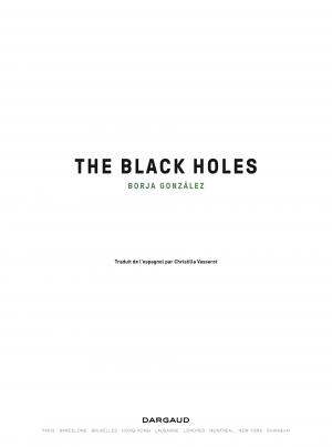 The Black Holes   simple (dargaud) photo 3