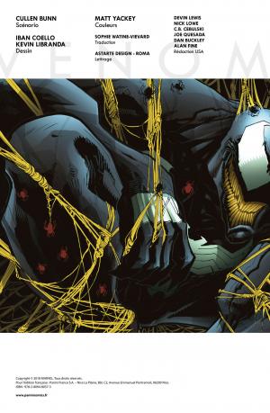 Venom - Venomized   TPB hardcover (cartonnée) - 100% Marvel (Panini Comics) photo 2