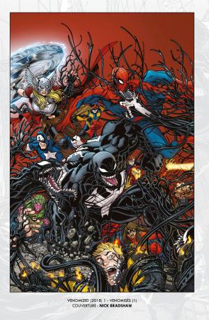Venom - Venomized   TPB hardcover (cartonnée) - 100% Marvel (Panini Comics) photo 4