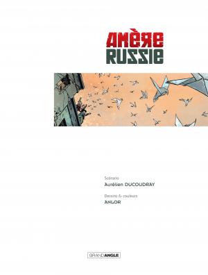 Amère Russie   Intégrale 2019 (bamboo) photo 2