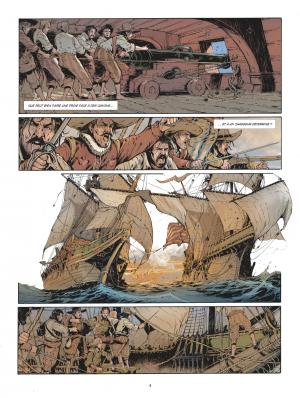 Les grandes batailles navales 16 Gravelines Simple (glénat bd) photo 5
