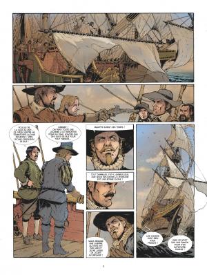 Les grandes batailles navales 16 Gravelines Simple (glénat bd) photo 6