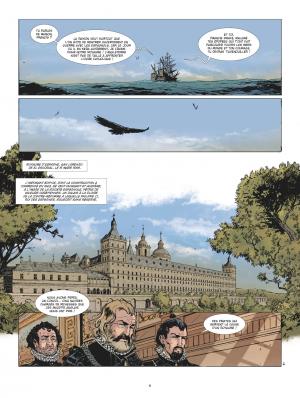 Les grandes batailles navales 16 Gravelines Simple (glénat bd) photo 7