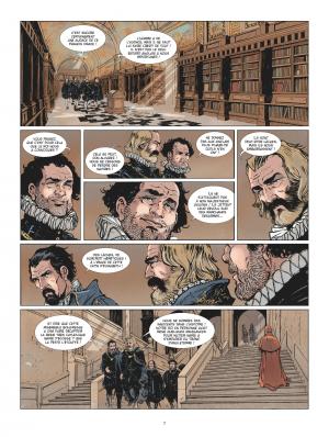 Les grandes batailles navales 16 Gravelines Simple (glénat bd) photo 8