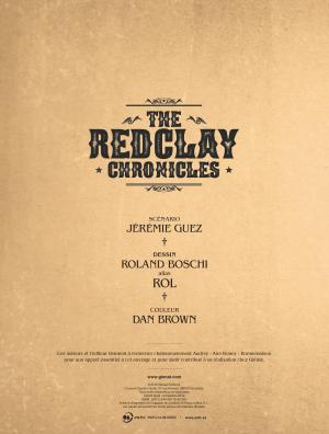 The red clay chronicles  The red clay chronicles simple (glénat bd) photo 3